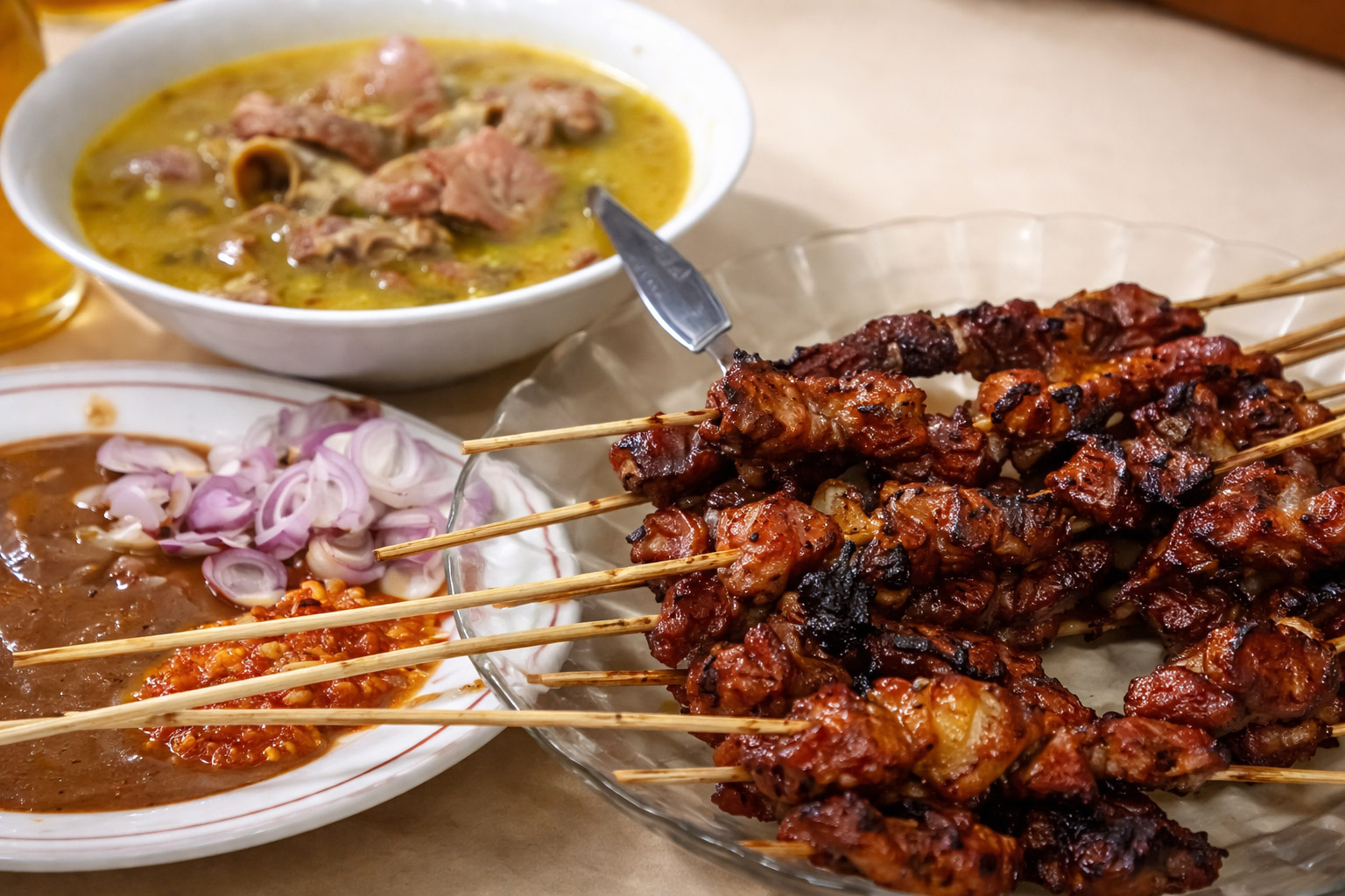 Sate Kambing Cairo Kuliner Malang